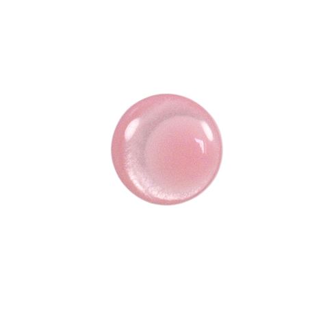 Bouton Mario nacré 14 mm - Rose