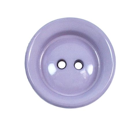 Bouton cuvette Jeanne 27 mm - Violet