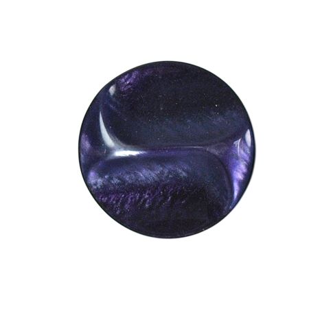 Bouton Calvin relief 22 mm - Violet