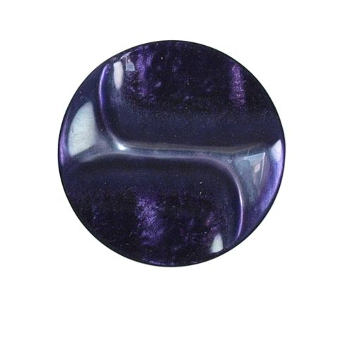 Bouton Calvin relief 27 mm - Violet