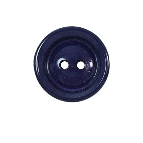Bouton cuvette Jeanne 22 mm - Violet foncé