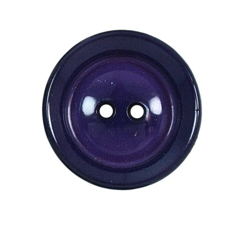 Bouton cuvette Jeanne 27 mm - Violet foncé