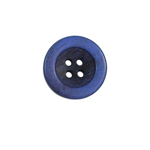 Bouton bicolore Giorgio 18 mm - Violet