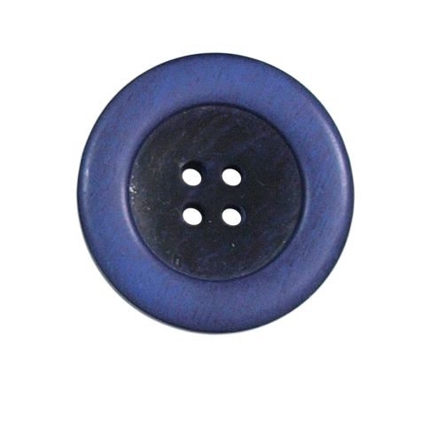 Bouton bicolore Giorgio 27 mm - Violet