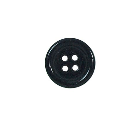 Bouton Gianfranco 15 mm - Bleu nuit