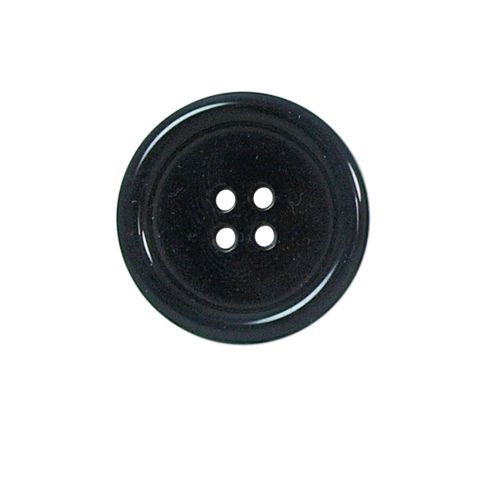 Bouton effet nacré Loris 22 mm - Bleu marine