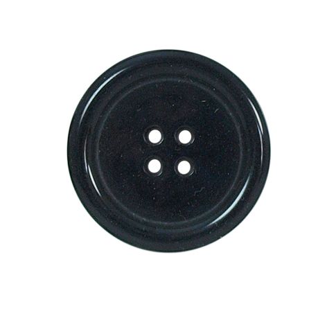 Bouton effet nacré Loris 25 mm - Bleu marine