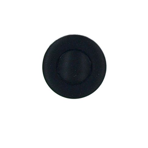Bouton Lewis fines rayures 18 mm - Bleu marine