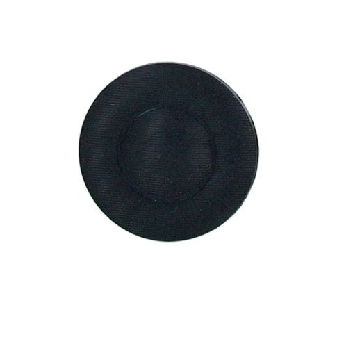 Bouton Lewis fines rayures 22 mm - Bleu marine