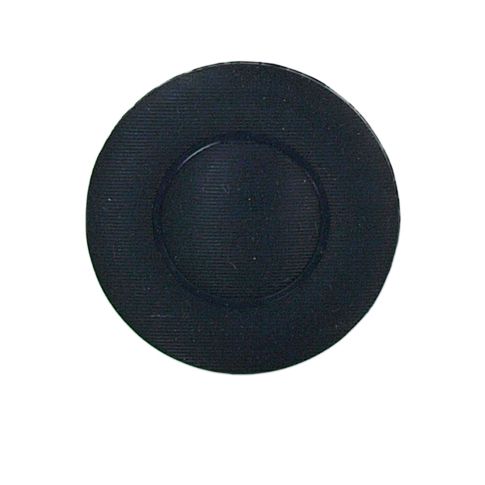 Bouton Lewis fines rayures 27 mm - Bleu marine