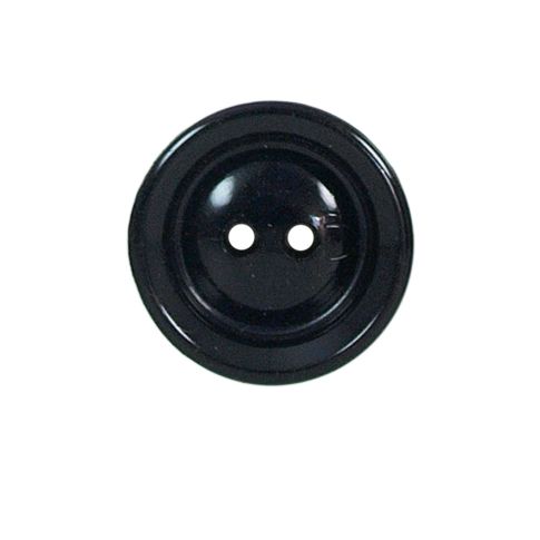 Bouton cuvette Jeanne 22 mm - Bleu marine