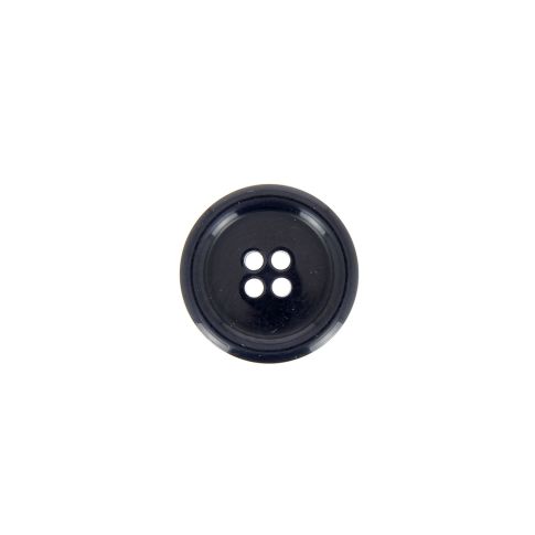 Bouton Veste homme 15 mm uni - Bleu marine
