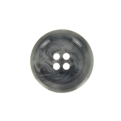 Bouton  22 mm uni - Gris