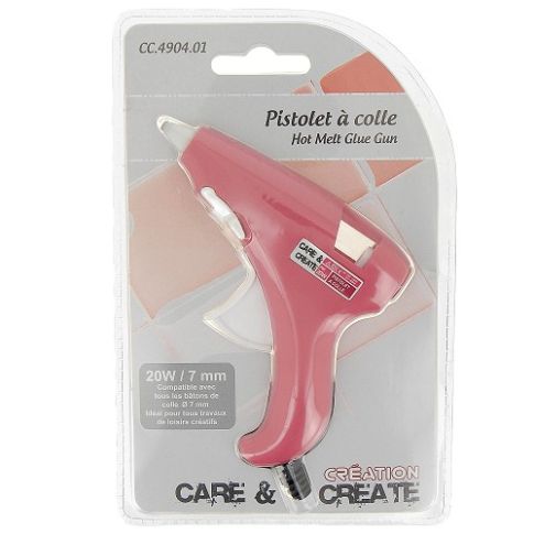 Mini pistolet à colle 20W - 7 mm