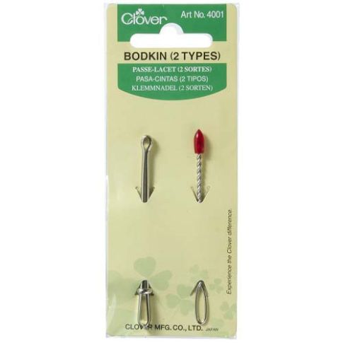 Passe-lacet Clover - 2 types