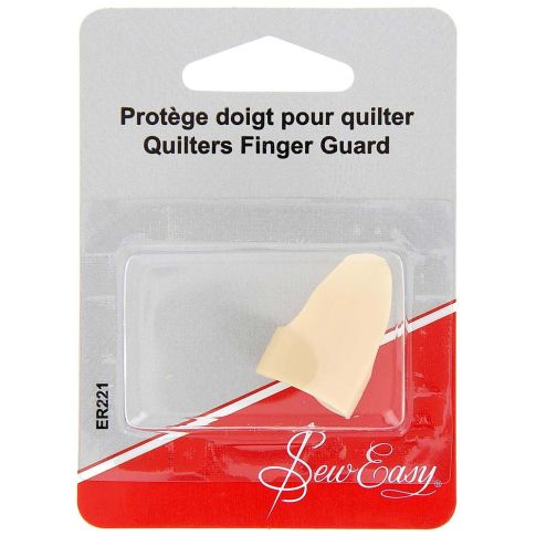 Protège doigt pour quilter Noir - Sew easy 