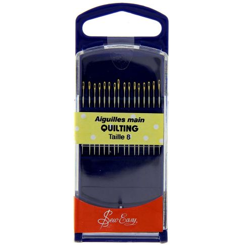 Aiguilles à coudre Quilting Sew Easy - N° 8