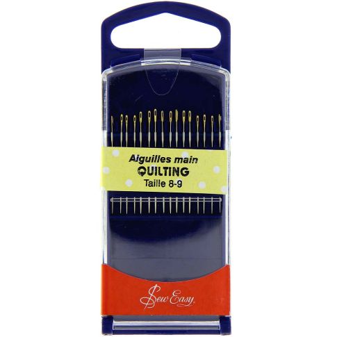 Aiguilles à coudre Quilting Sew Easy - N° 8 à 9