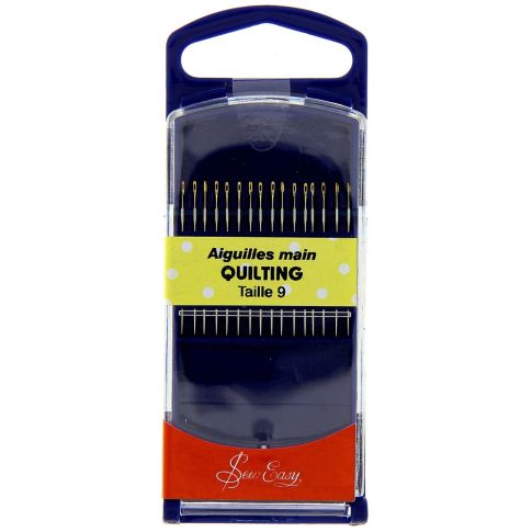 Aiguilles à coudre Quilting Sew Easy - N° 9