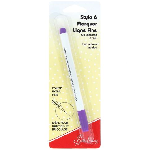 Stylo à marquer Pointe extra fine Sew Easy 