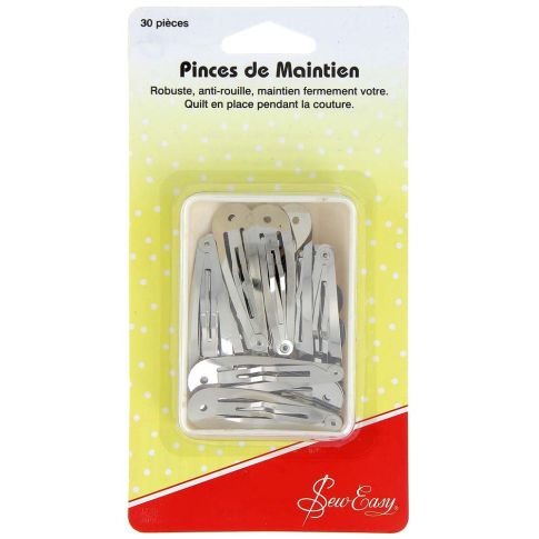 Pinces de maintien Métier à quilter Sew Easy 