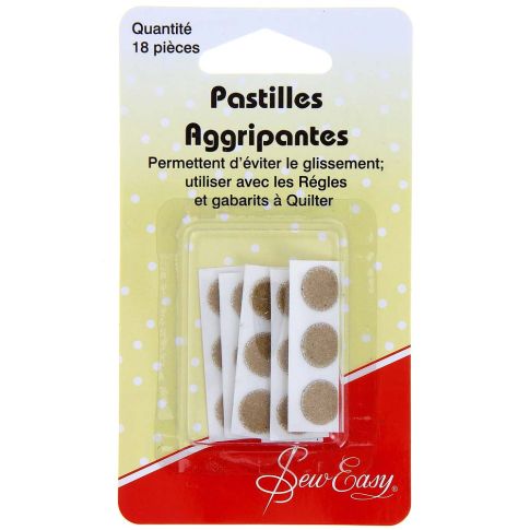 Pastilles agrippantes pour patchwork et quilting - Sew Easy