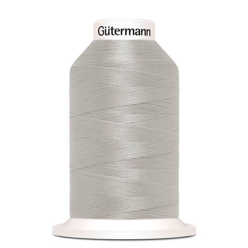 Cône de fil mousse Gütermann Bulky-Lock 1000m - Gris