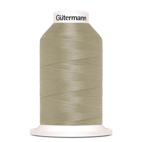 Cône de fil mousse Gütermann Bulky-Lock 1000m - Greige