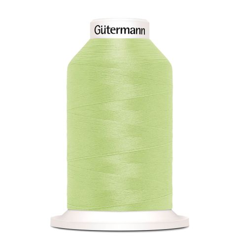 Cône de fil mousse Gütermann Bulky-Lock 1000m - Vert