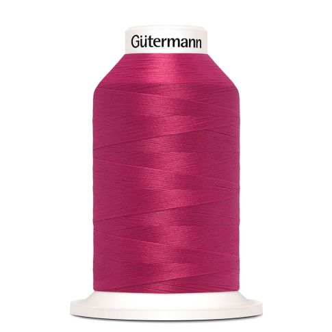 Cône de fil mousse Gütermann Bulky-Lock 1000m - Rose