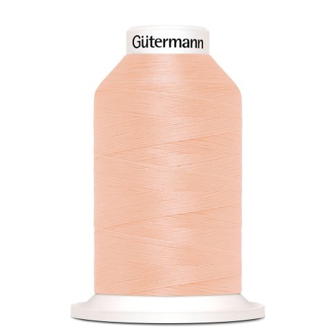 Cône de fil mousse Gütermann Bulky-Lock 1000m - Rose poudré