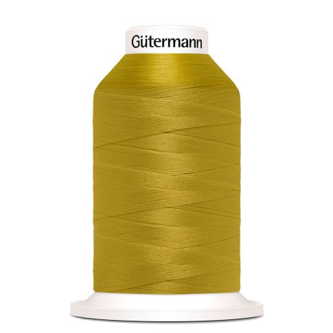 Cône de fil mousse Gütermann Bulky-Lock 1000m - Moutarde