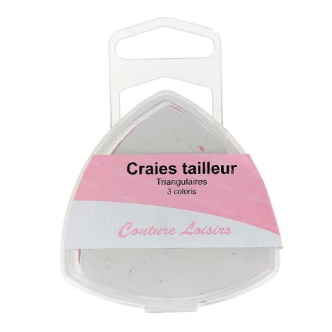 Craies tailleur - 3 couleurs