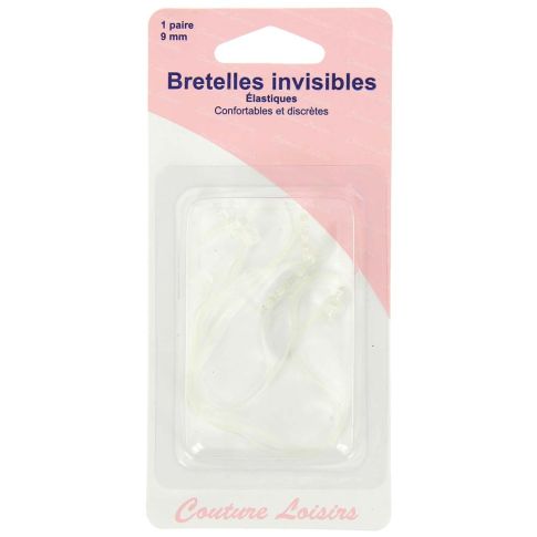 Bretelle de soutiens-gorge invisible - 9 mm