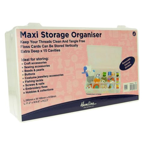 Boîte de rangement multifonction - Taille XL 