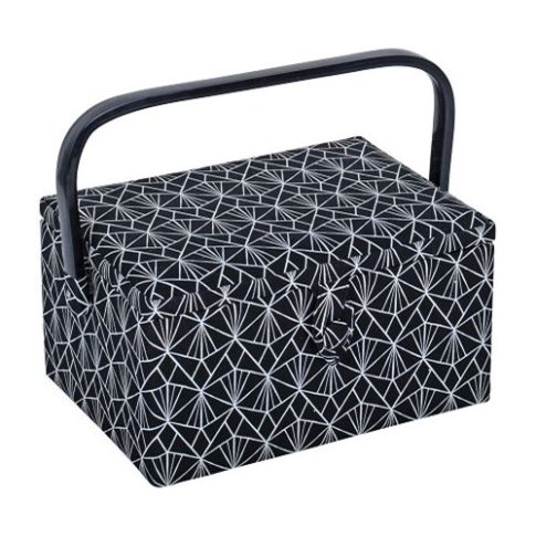 Boîte à couture Déco - Noir