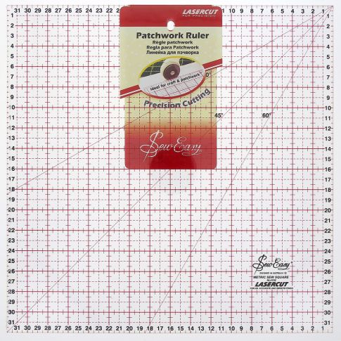 Règle Sew Easy 32 x 32 cm