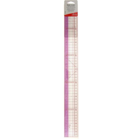Règle souple Quilting & Patchwork Sew Easy - 50 cm