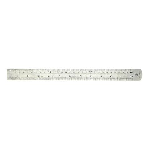 Réglet rigide Sew Easy en Métal - 30 cm