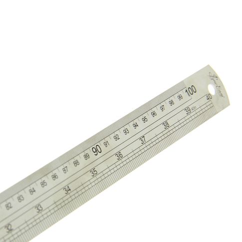 Réglet rigide Sew Easy en Métal - 100 cm