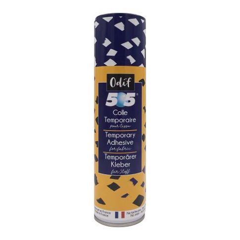Spray colle temporaire pour tissus Odif 505 - 250 ml
