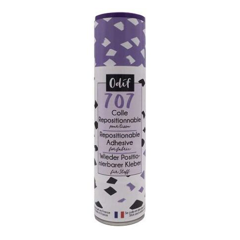 Spray colle repositionnable Odif 707 - 250 ml