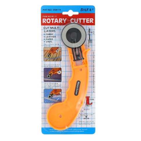 Cutter rotatif Dafa 45 mm lame droite