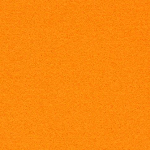 Feutrine planche A4 Jaune orangé