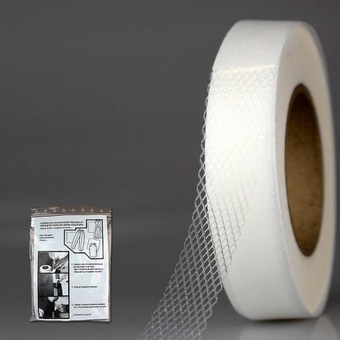 Rouleau thermocollant pour ourlets Blanc 20 mm x1m 
