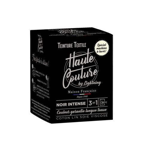 Teinture textile Noir intense - Haute Couture by Lightning