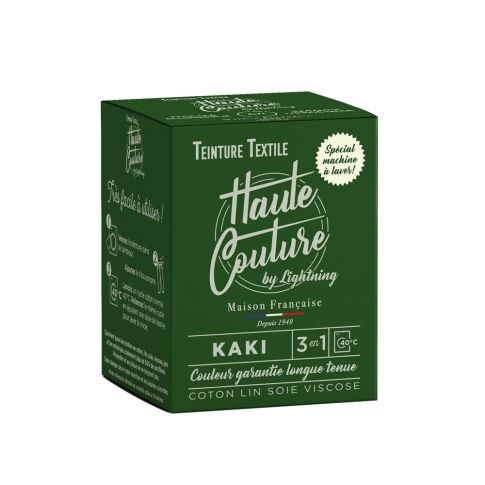 Teinture textile Kaki - Haute Couture by Lightning