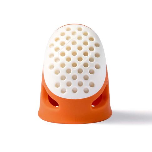 Dé à coudre S Prym Ergonomique - Orange