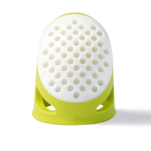 Dé à coudre L Prym Ergonomique - Vert