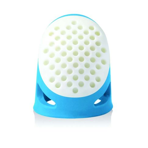 Dé à coudre XL Prym Ergonomique - Bleu